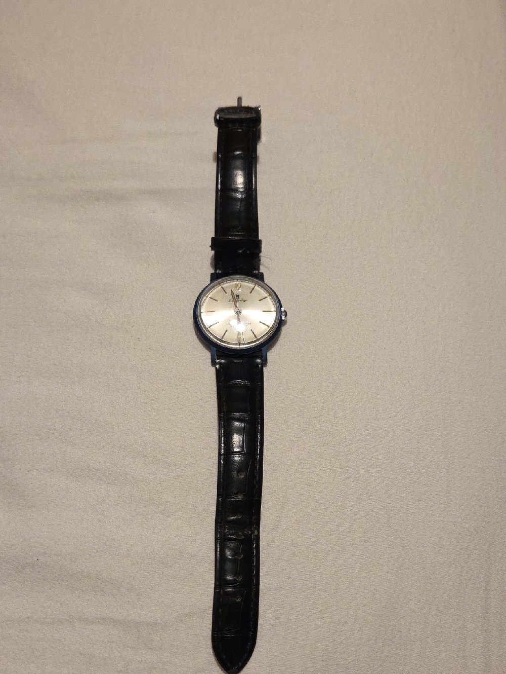 Rare Fine Unique Vintage Watches, Mens Sovereign 21 Jewels Watch, Sovereign